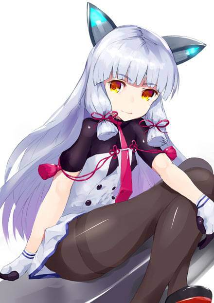 精选二次元黑丝美少女图集5（5）