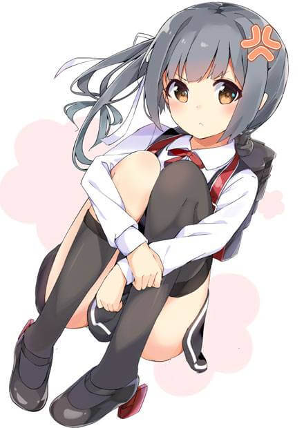 精选二次元黑丝美少女图集5（4）