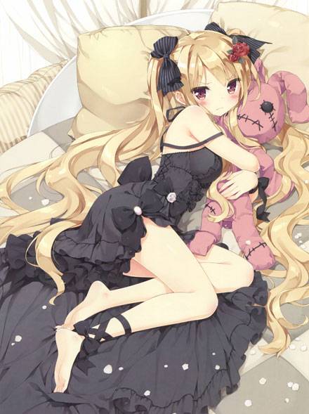 二次元美足少女福利图14（12）