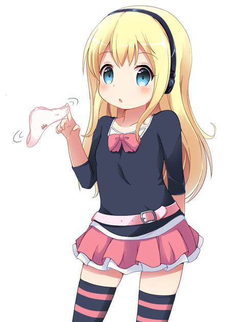 精选二次元萝莉可爱美图赏（）