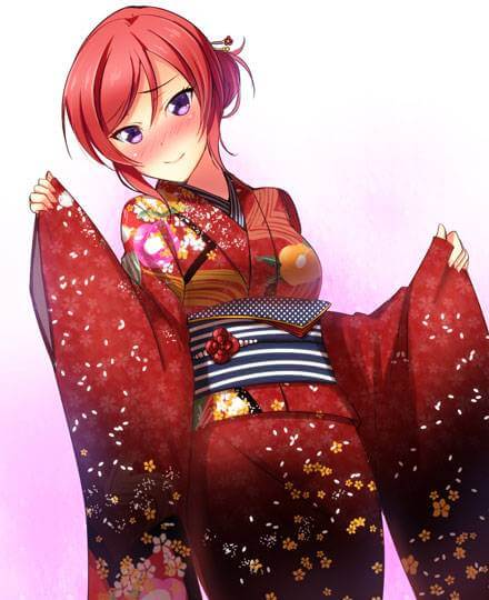 《Love live！》西木野真姬美图赏（）