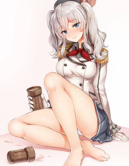 二次元美足少女福利图14（3）