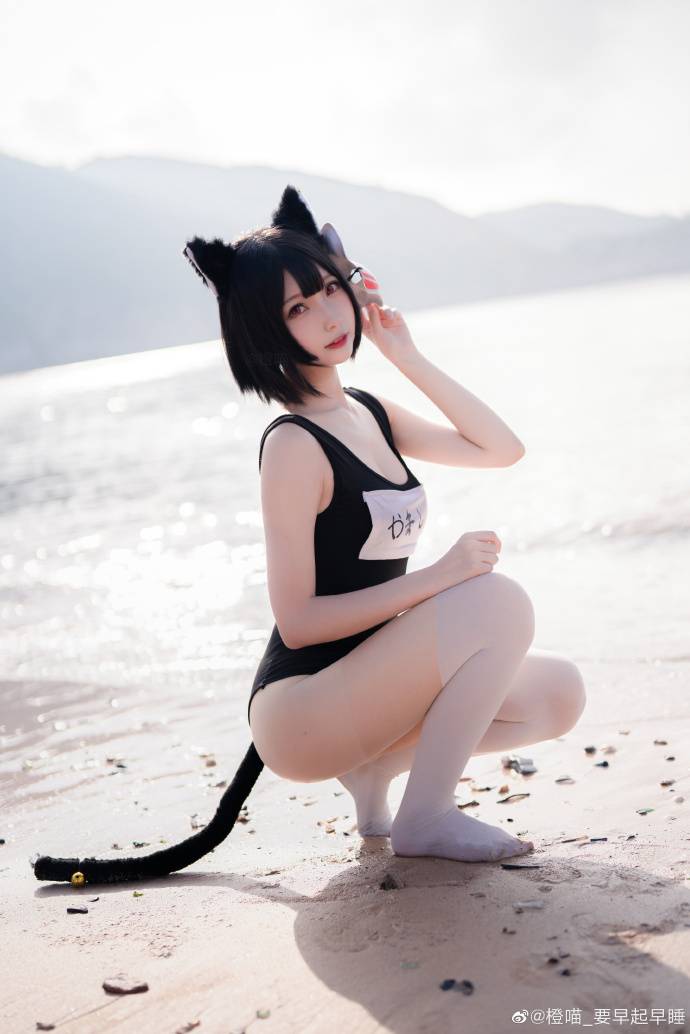 碧蓝航线COS@橙喵 3