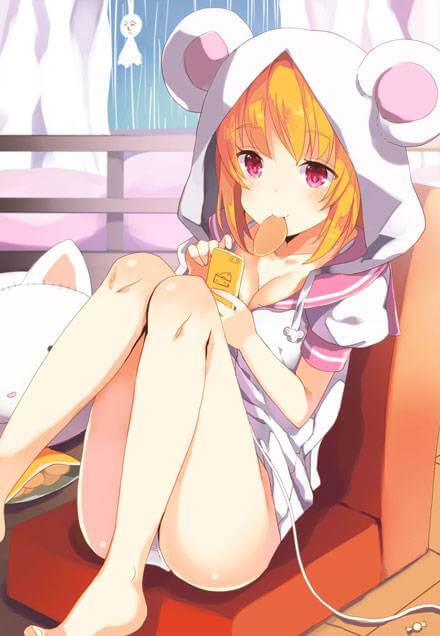 精选二次元萝莉可爱美图赏（）