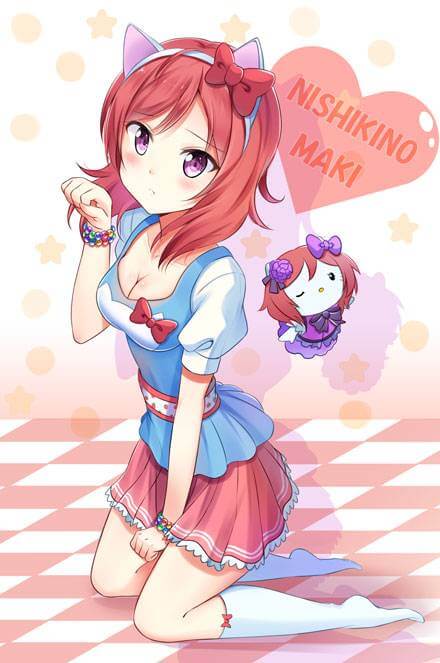 《Love live！》西木野真姬美图赏（）