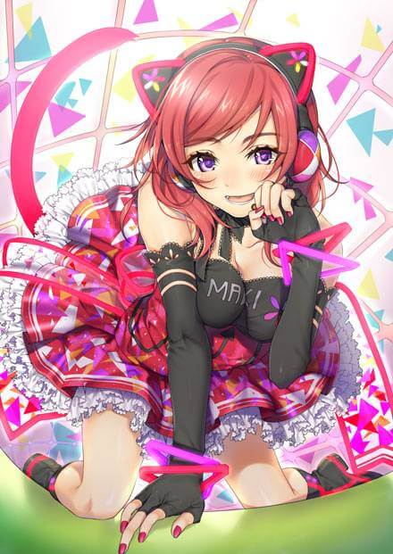 《Love live！》西木野真姬美图赏（）
