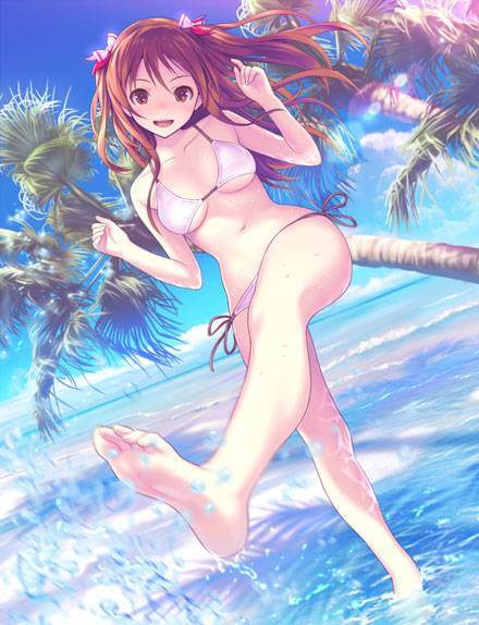 二次元美足少女福利图14（9）