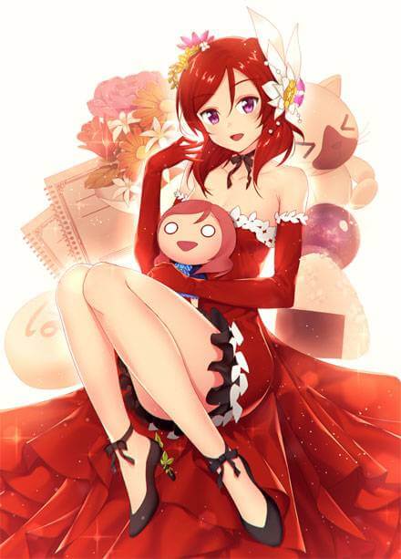 《Love live！》西木野真姬美图赏（）