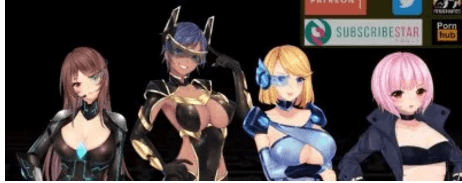 罪恶势力-殖民地的希望 汉化下载！玩法丰富到爆炸的多女主ACT游戏