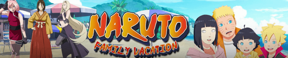 火影同人 鸣人的假期 V1.0 P站的付费完整版,有攻略