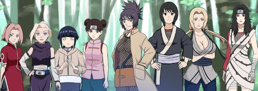 火影之异族崛起,火影同人 忍者后宫 V1.1A PC和安卓精修汉化作弊版,有攻略