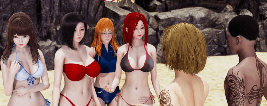 真实情什么欲 Ver3.1 PC和安卓精翻汉化版,AI引擎