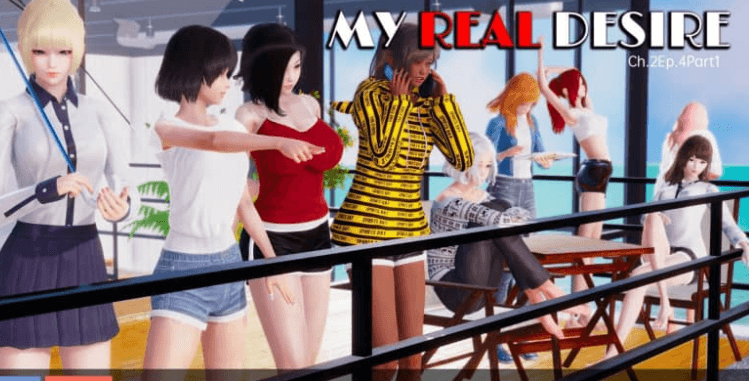 我真正的愿望 My Real Desire Ch.3 ep4.3 PC加安卓汉化版