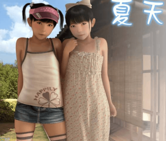 夏天的小秘密V1.5 汉化版 凛-Rin-合集