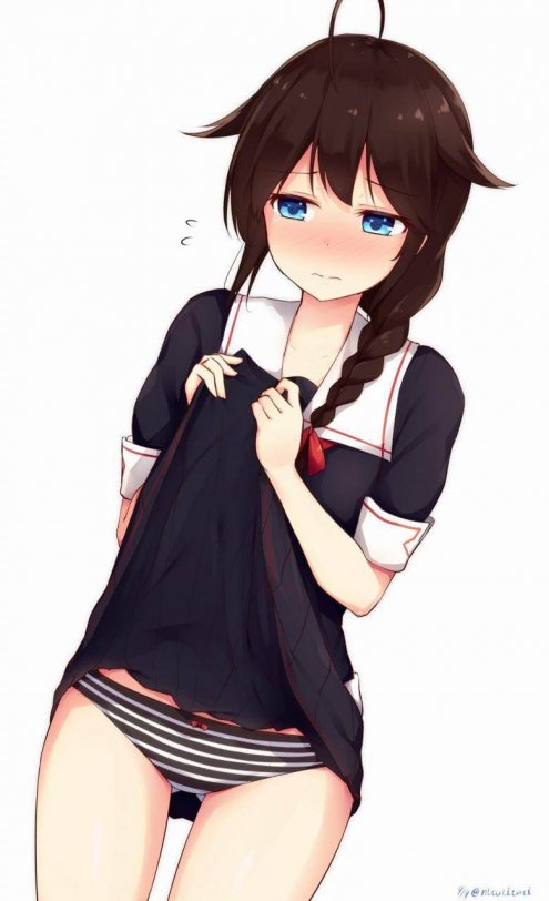 二次元美少女美图图片