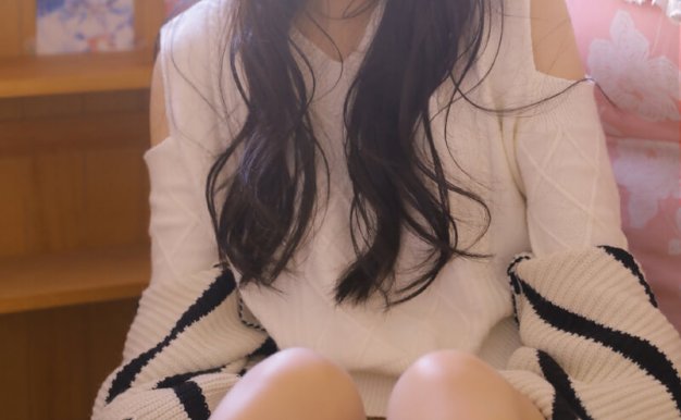 长发美女温婉诱人性感私房美图