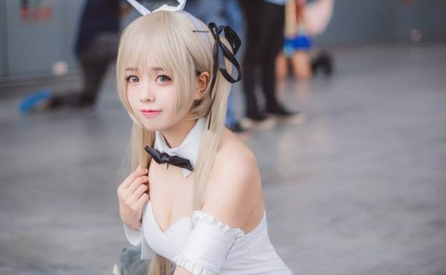 穹妹的兔女郎场照图片