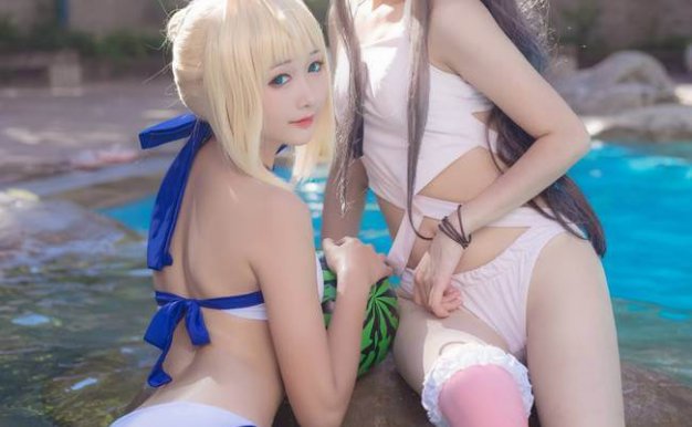 FGO 泳装cos