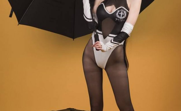 碧蓝航线 cos高雄赛车娘 CN 田璐璐