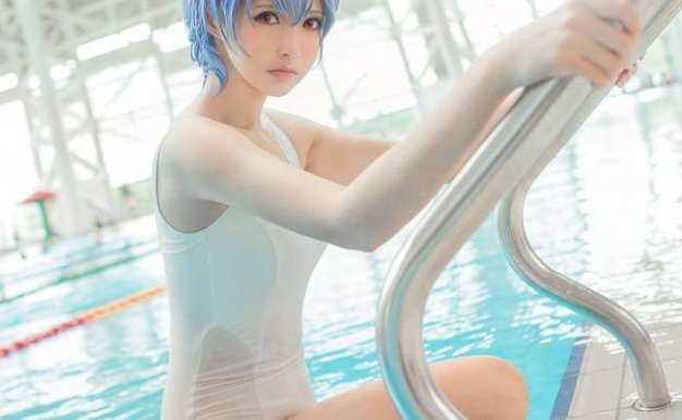 新世纪福音战士 凌波丽cosplay Cn 赤月