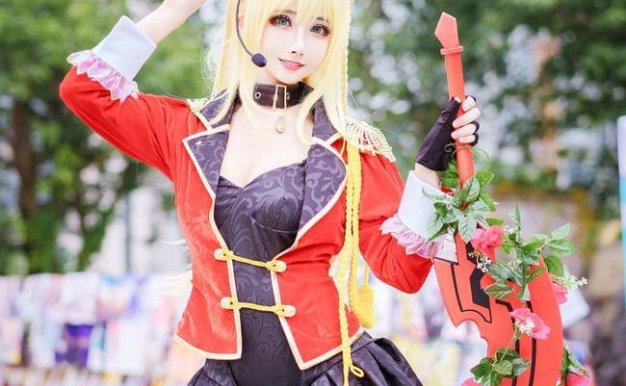 尼禄 连体泳装cos