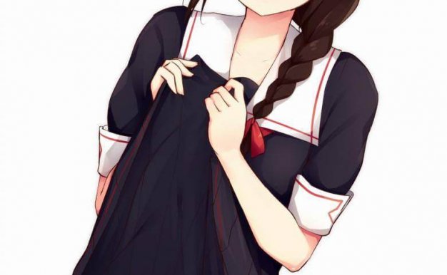 二次元美少女美图图片