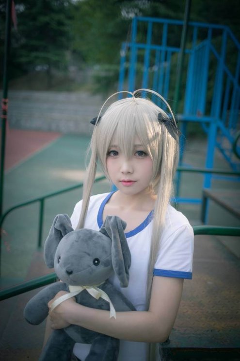 缘之空 穹妹 体操服美图