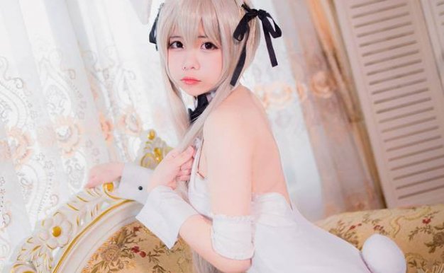 穹妹黑丝兔女郎福利美图 Cn:豆豆酱QWQ