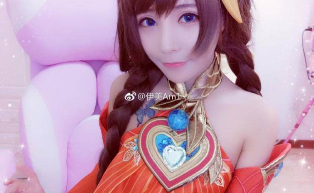 微博美女coser美图:@伊美Am1