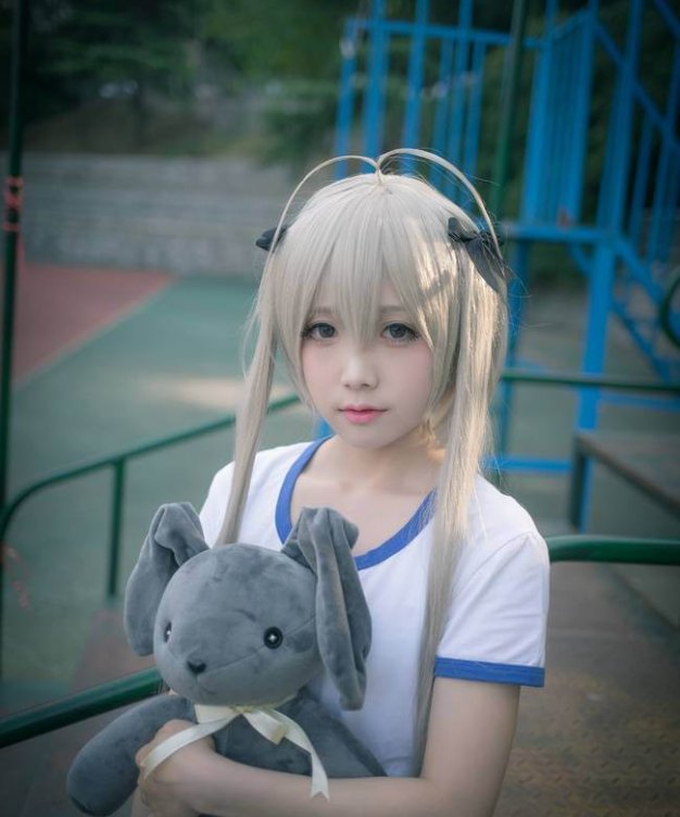 缘之空 穹妹 体操服美图