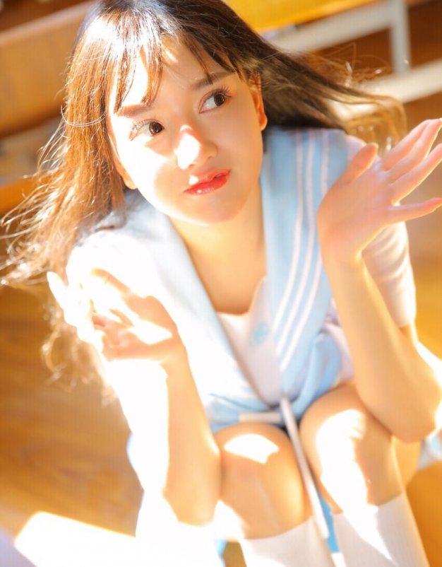 穿JK制服的漂亮美女养眼唯美美图