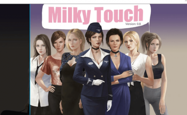 牛奶触觉 Milky Town 0.8.0 最新电脑PC加安卓汉化版,全CG