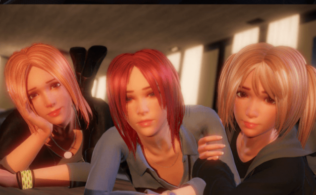 最新 完美女友PerfectLover V1.2中文版,有存档 加CV