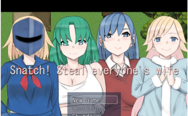 抢夺 把别人的老婆都抢过来!官中文版,宁可我绿天下人,不叫天下人绿我