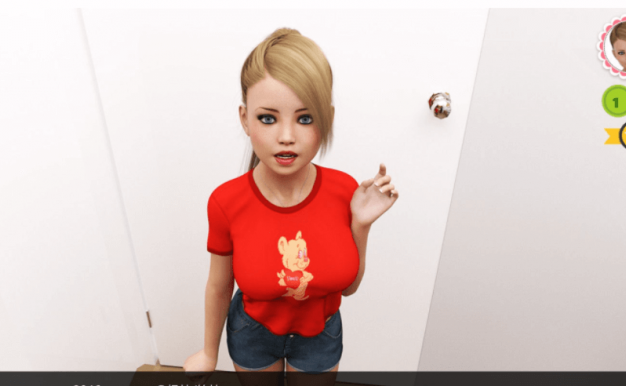 女儿的约会 电脑PC加安卓 第一部精翻新汉化版,有全CG,和女儿之间的秘密