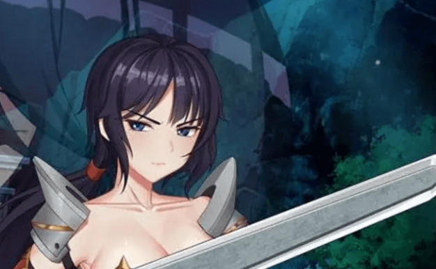 灵魂拯救者 !为了拯救亡灵而甘愿自我献身的美女女骑士