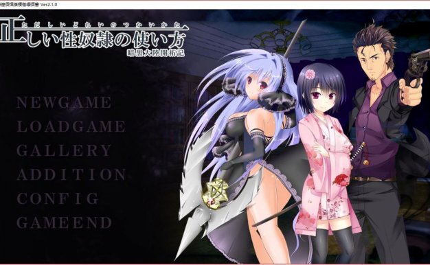 暗黑世界开拓记2.1加存档 全CV，正确的杏奴隶使用方法