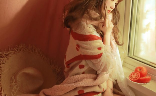 俏皮的美女长腿诱惑私房美图