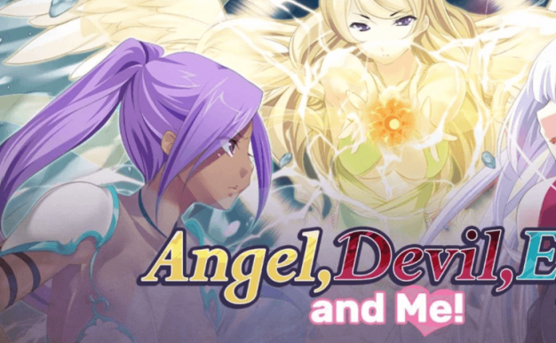天使 恶魔 精灵和我 PC加安卓新汉化精修版,有全CG