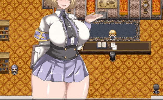 NPC 无法反抗女孩子的世界2 新汉化版,有CG