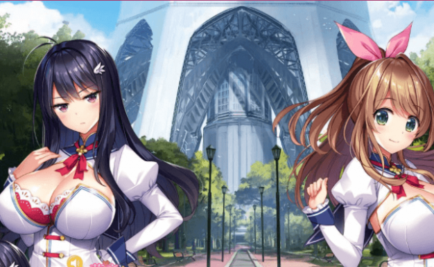 爆炎怀孕  欧派超大的APP学园2 炎之孕电脑精翻汉化版,第二代全新升级