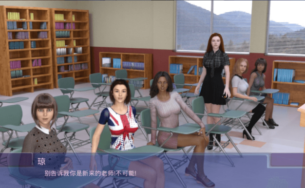 隔壁班级TP The Class EP1 电脑PC加安卓汉化版,全CG