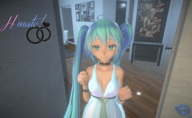 初音 新妻伴侣-老婆miku H mate V7EX,来和初音结婚过日子吧
