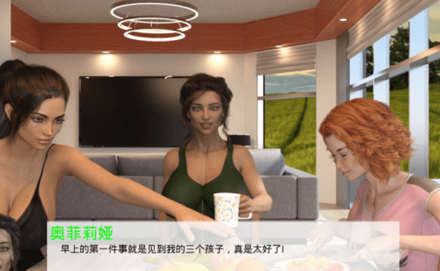 权力真空 Ver0.3b fix PC加安卓精翻新汉化版,你是想多一个爸或者是不想呢