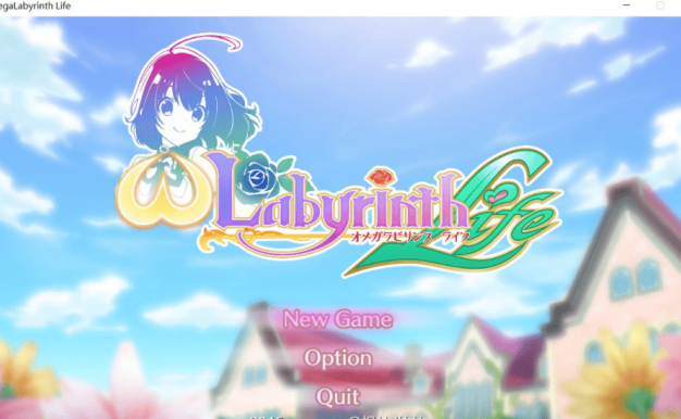 乃子迷宫生活豪华版 官方中文版，全特典加上CG包