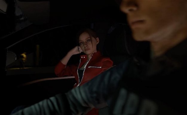 【3D】生化危机同人 游戏下载：克莱尔和里昂的雨中情