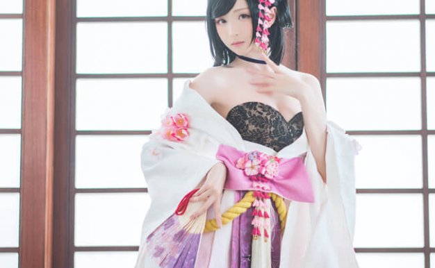 镇魔曲手游 角色 cosplay夜樱 Cn 青青子w