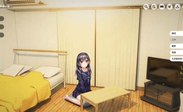 家出少女 1room Ver1.22 官方中文PC完结版,有全CG存档