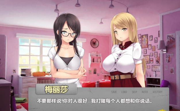 夜晚派对 电脑加安卓新汉化精翻完结版,全CG