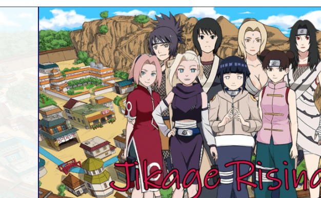 火影之异族崛起 V1.0d 汉化精翻作弊PC版，有攻略，外国人对火影都很有兴趣